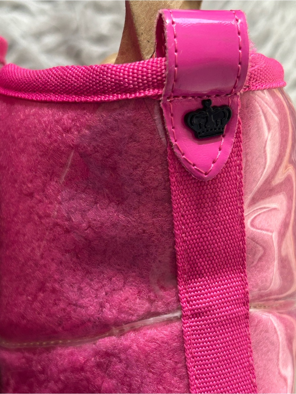 Juicy Couture "Klash" hot pink winter boots - Picture 14 of 15
